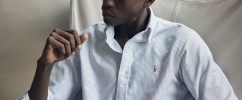 The story behind the Ralph Lauren Oxford shirt