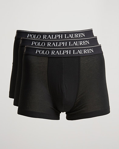 Herren | add to cart | Polo Ralph Lauren | 3-Pack Trunk Black