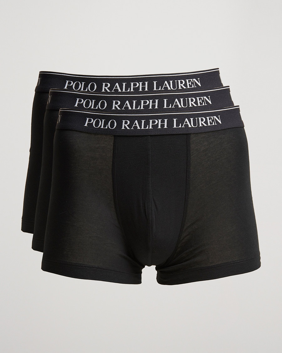 Polo Ralph Lauren 3-Pack Trunk Black – Schwarz