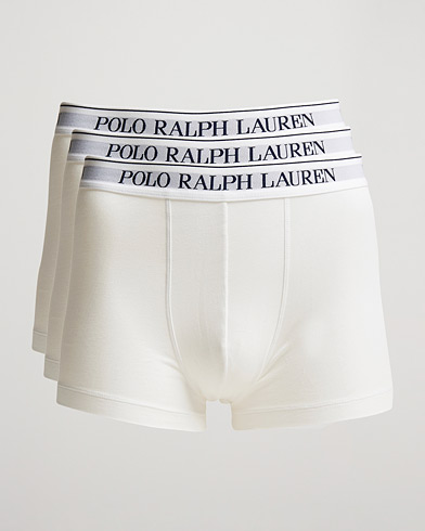 Herren | Polo Ralph Lauren | Polo Ralph Lauren | 3-Pack Trunk White