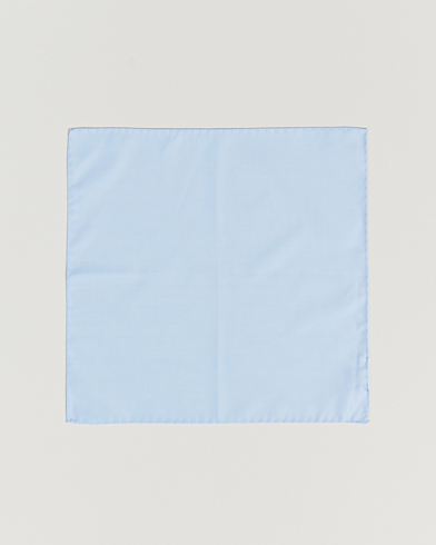 Herren | Einstecktücher | Stenströms | Handkerchief Cotton Blue
