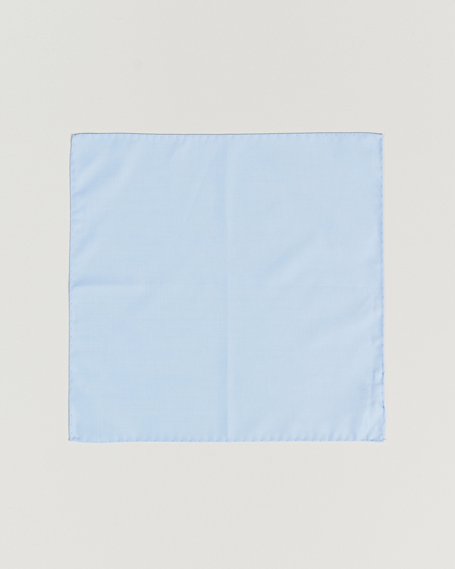 Stenströms Handkerchief Cotton Blue – Blau