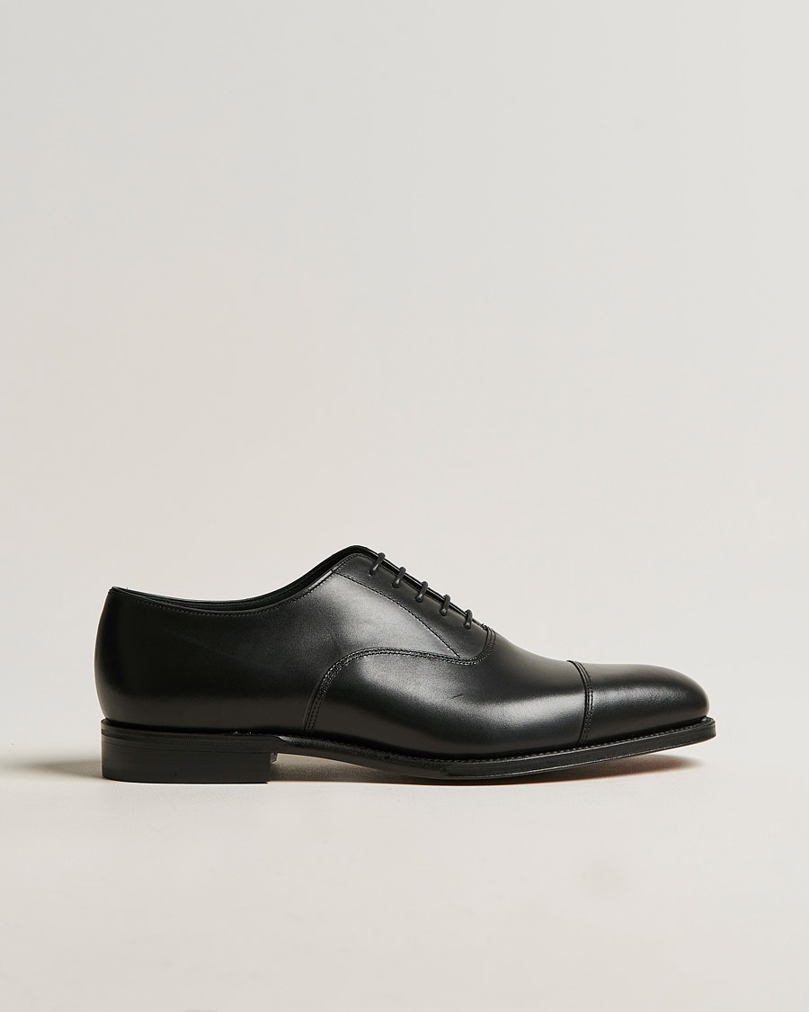 Loake 1880 Aldwych Oxford Black Calf – Schwarz