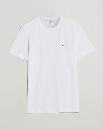Herren | Kurzarm T-Shirt | Lacoste | Crew Neck T-Shirt White
