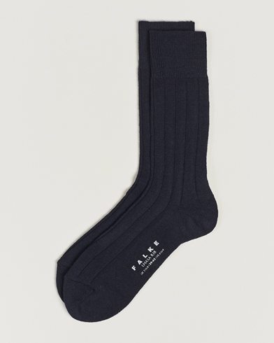 Herren | Falke | Falke | Lhasa Cashmere Socks Dark Navy