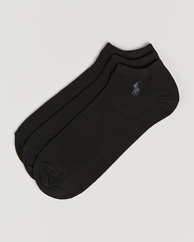 Herren | Sneaker | Polo Ralph Lauren | 3-Pack Ghost Sock Black