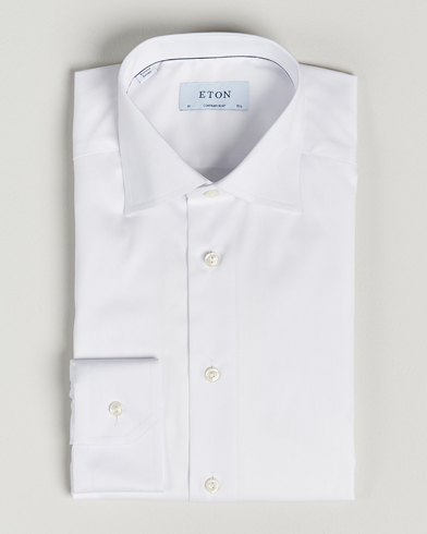 Herren | Festive | Eton | Contemporary Fit Shirt White