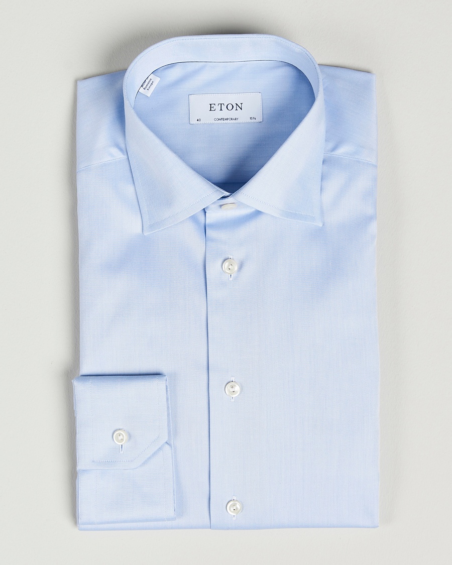 Eton Contemporary Fit Shirt Blue – Blau