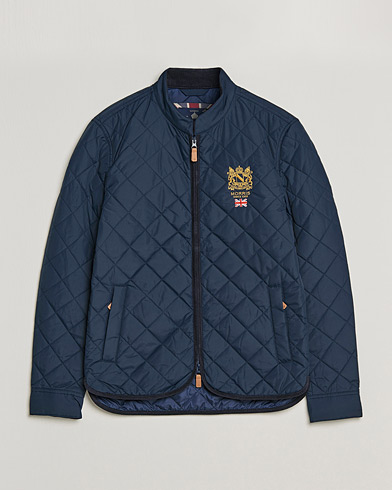 Herren | Klassische Jacken | Morris | Trenton Jacket Old Blue