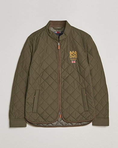 Herren | Klassische Jacken | Morris | Trenton Jacket Olive