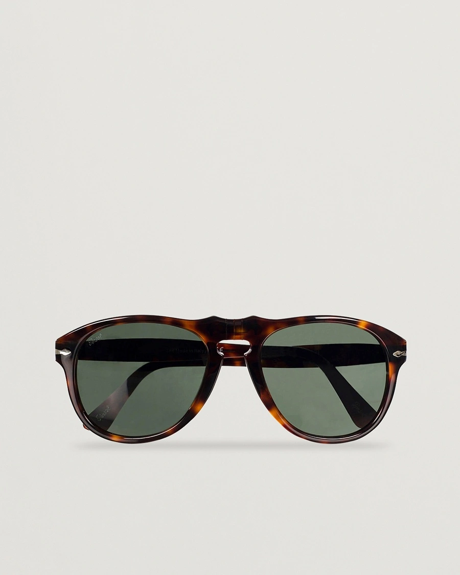 Persol 0PO0649 Sunglasses Havana/Crystal Green – Braun