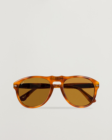 Herren | Sonnenbrillen | Persol | 0PO0649 Sunglasses Light Havana/Crystal Brown