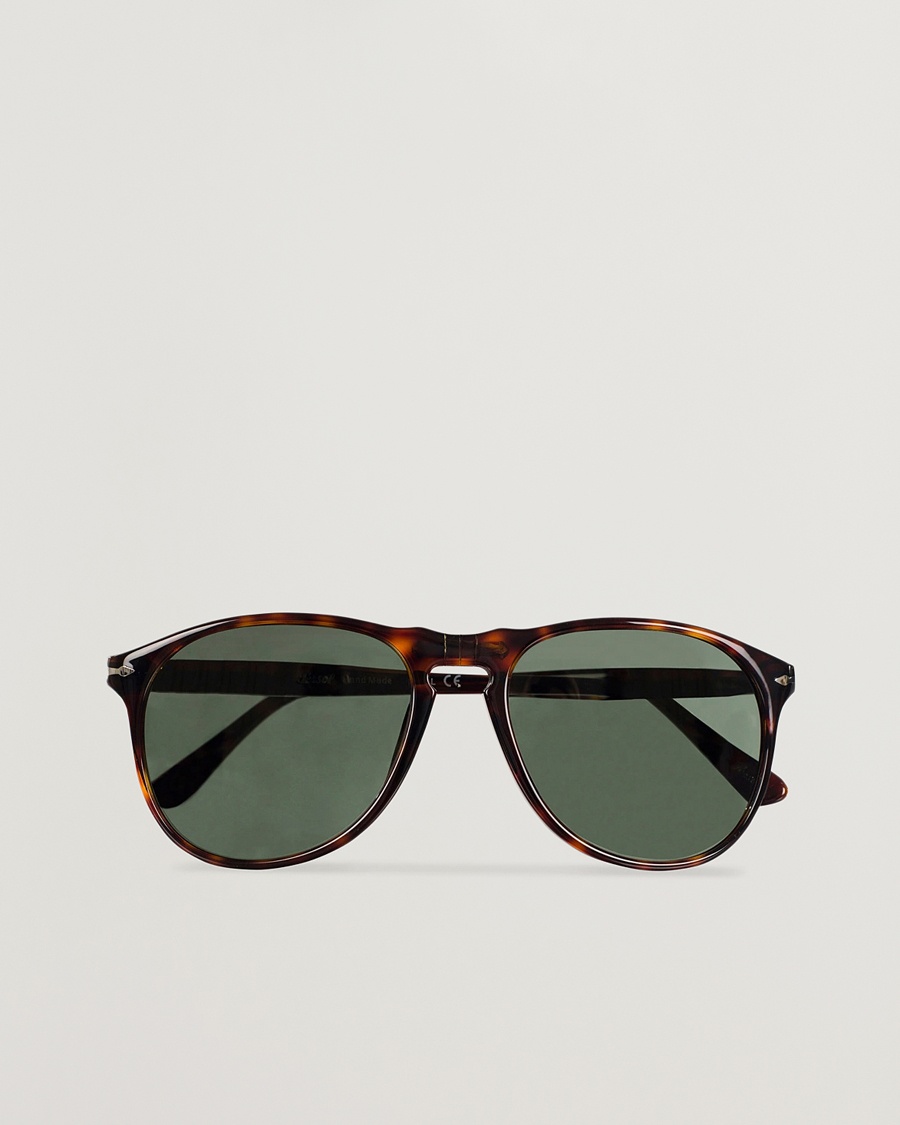 Persol 0PO9649S Sunglasses Havana/Crystal Green – Braun