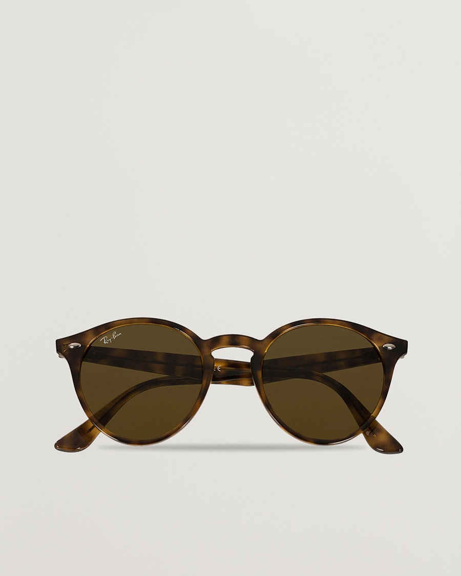 Ray-Ban RB2180 Acetat Sunglasses Dark Havana/Dark Brown – Braun