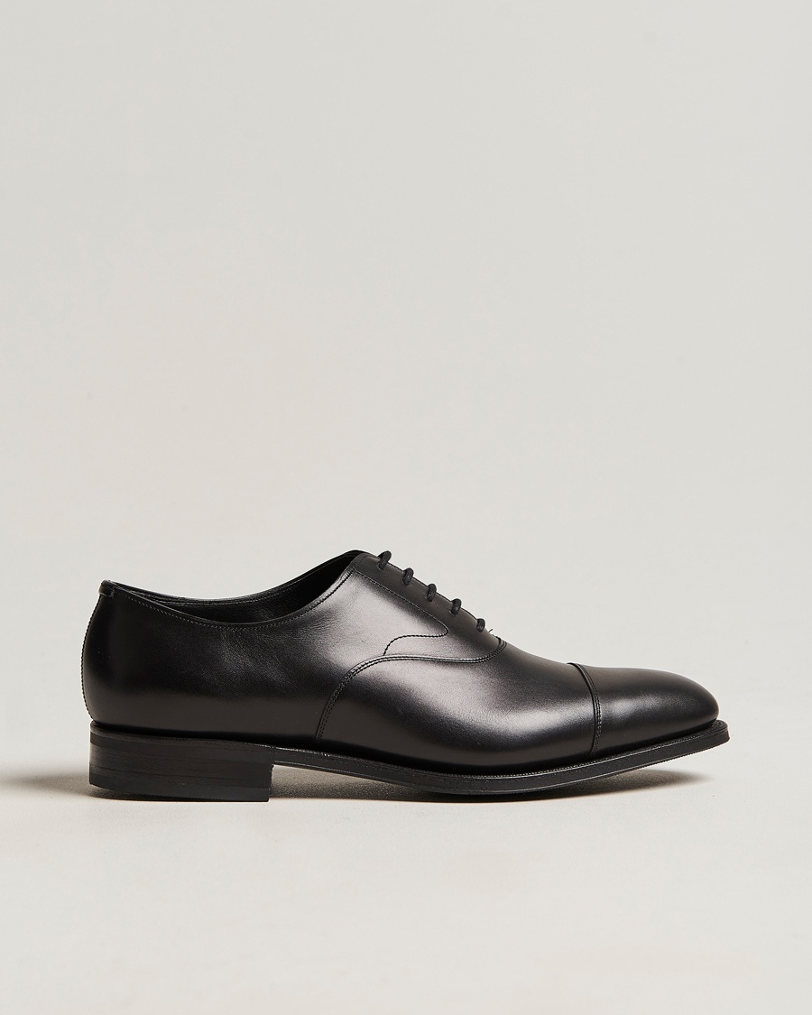 Edward Green Chelsea Oxford Black Calf – Schwarz