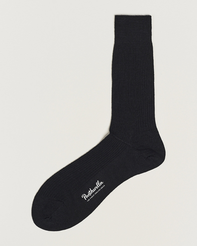 Herren | Socken aus Merinowolle | Pantherella | Naish Merino/Nylon Sock Black