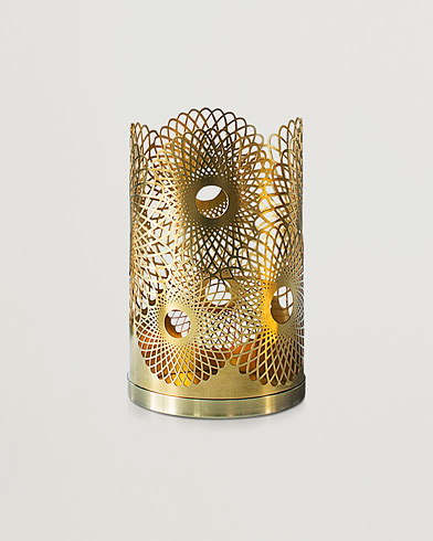 Herren | Dekoration | Skultuna | Feather Candle Holder Brass