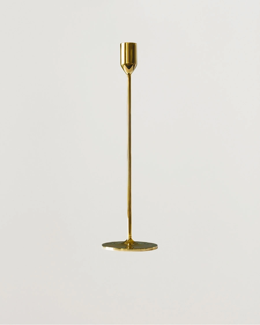 Skultuna Nightlight Candlestick Brass – Gold