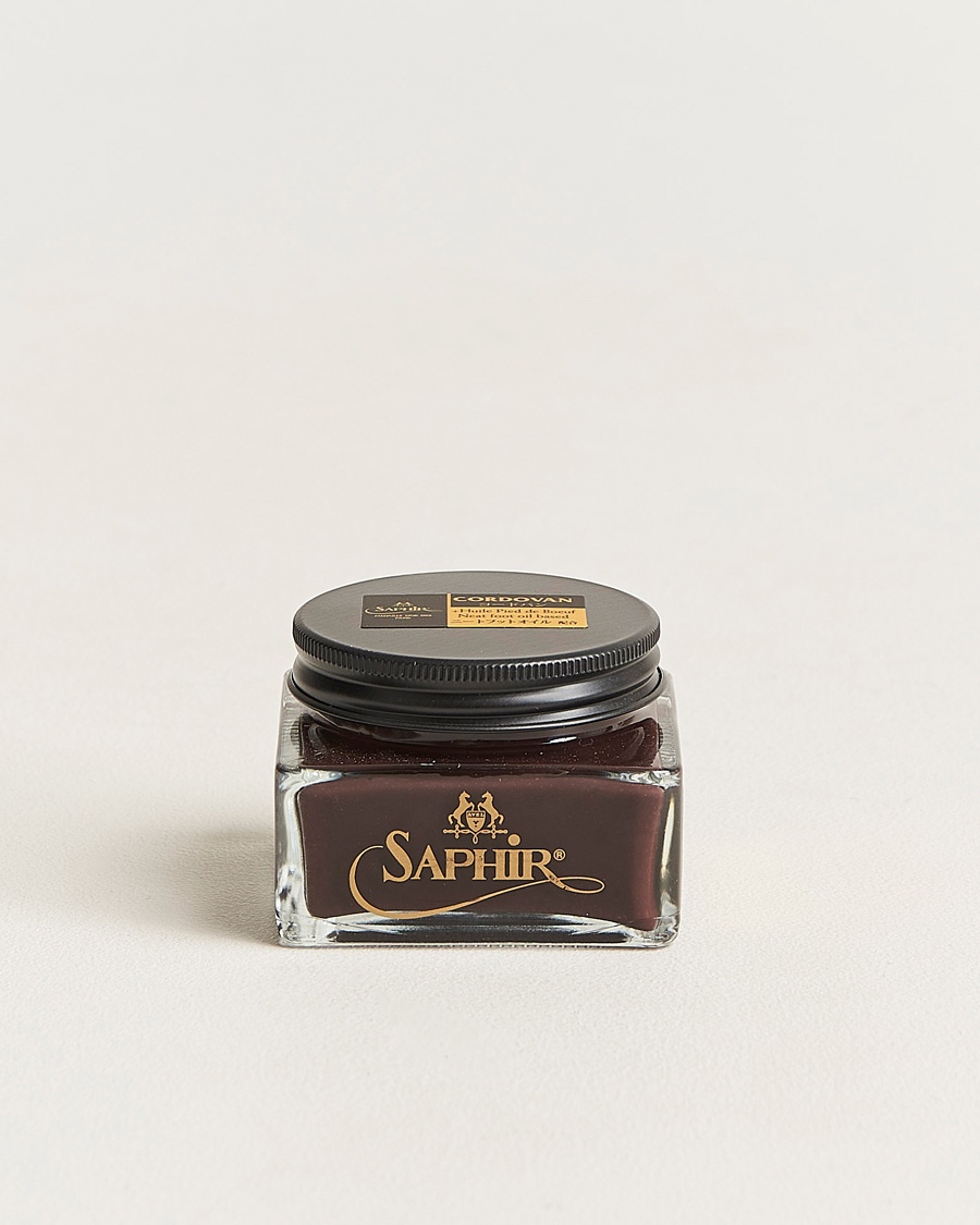 Saphir Medaille d'Or Cordovan Creme 75 ml Dark Brown – Braun