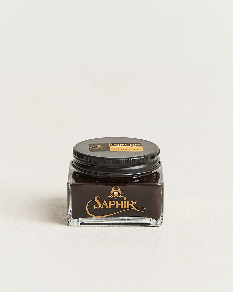 Saphir Medaille d'Or Creme Pommadier 1925 75 ml Dark Brown – Braun