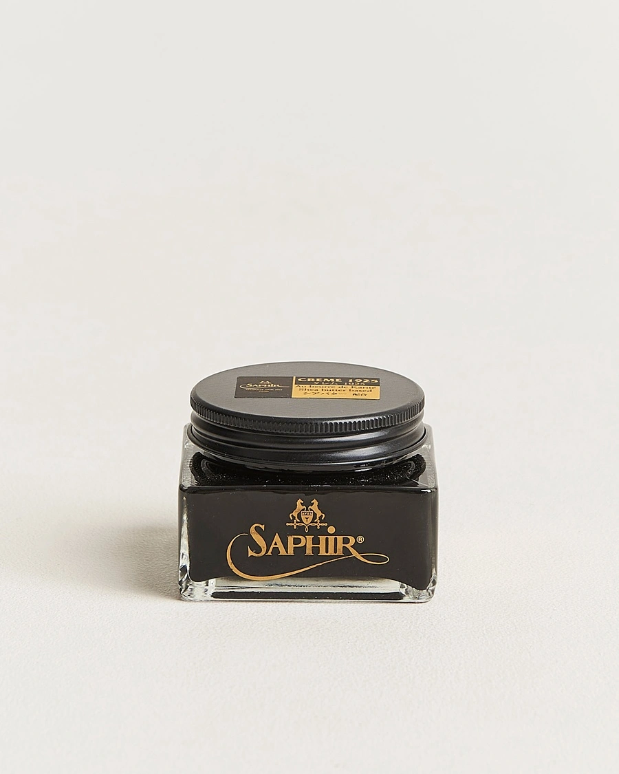 Saphir Medaille d'Or Creme Pommadier 1925 75 ml Black – Schwarz