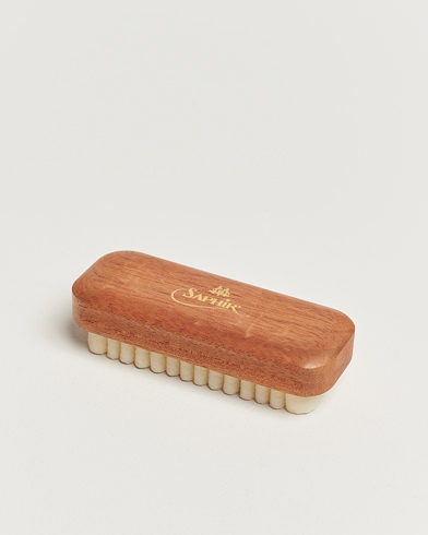 Herren | Special gifts | Saphir Medaille d'Or | Crepe Suede Shoe Cleaning Brush Exotic Wood