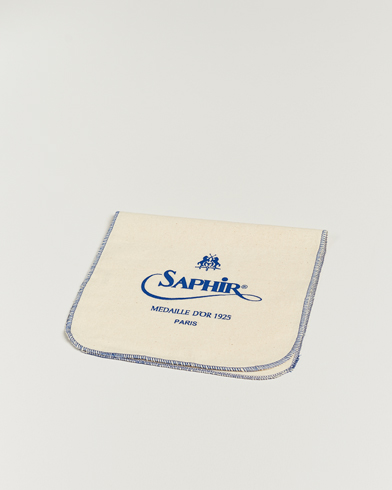 Herren | Schuhputzzeug | Saphir Medaille d'Or | Cleaning Towel 30x50 cm White