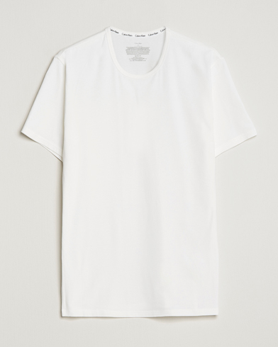 Herren | Multipack | Calvin Klein | Cotton Crew Neck Tee 2- Pack White