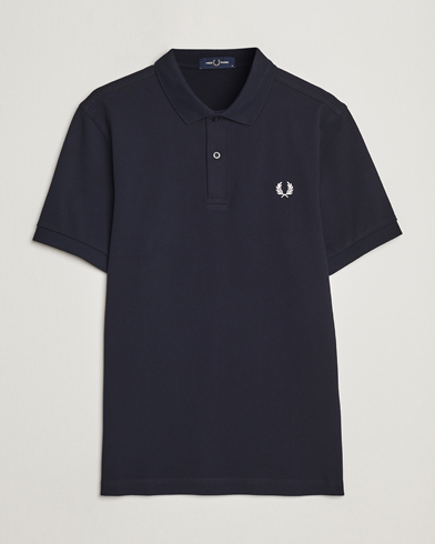 Herren | Best of British | Fred Perry | Plain Polo Navy