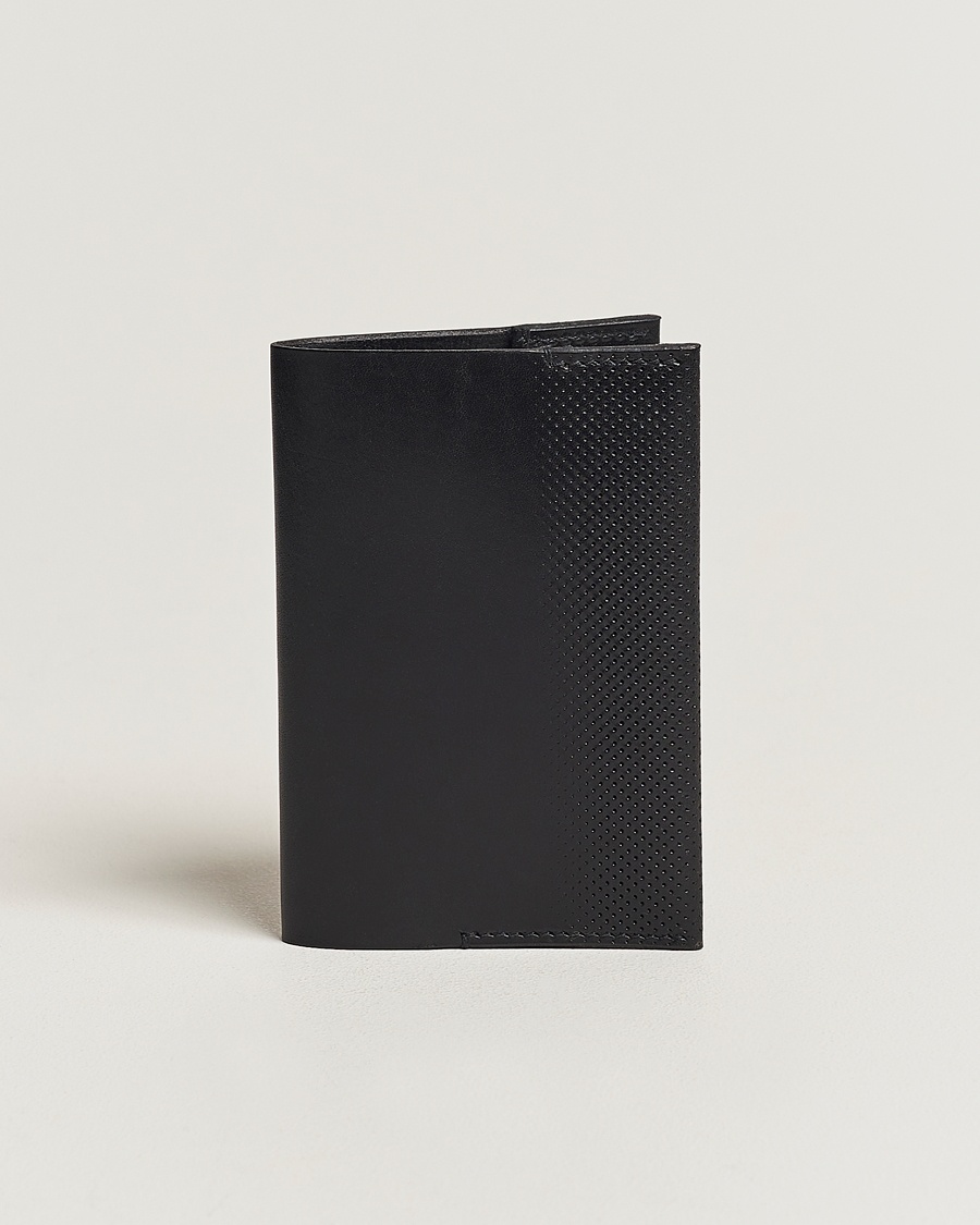 Tärnsjö Garveri TG1873 Passport Cover Black – Schwarz