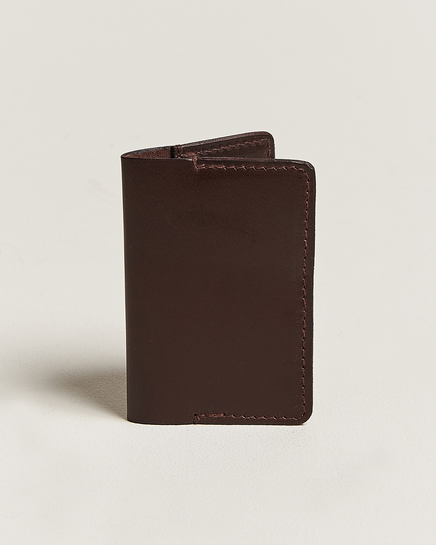 Tärnsjö Garveri TG1873 Card Holder Dark Brown – Braun
