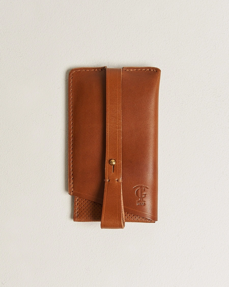 Tärnsjö Garveri TG1873 Key Wallet Cognac – Braun