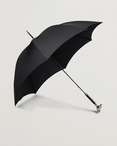 Herren | Stylisch im Regen | Fox Umbrellas | Silver Fox Umbrella Black