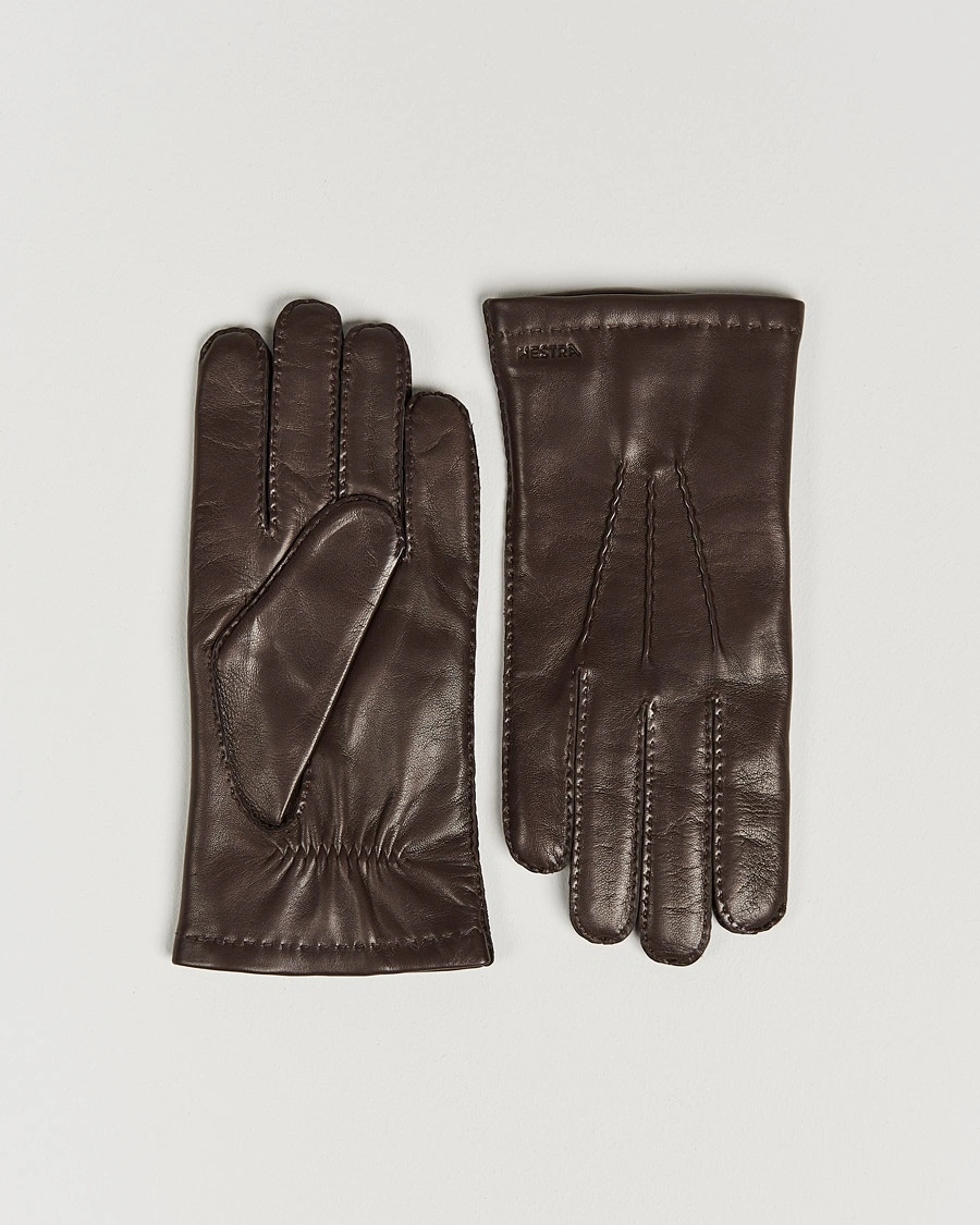 Hestra Edward Wool Lined Glove Espresso – Braun