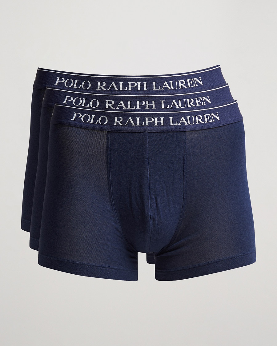 Polo Ralph Lauren 3-Pack Trunk Navy – Blau