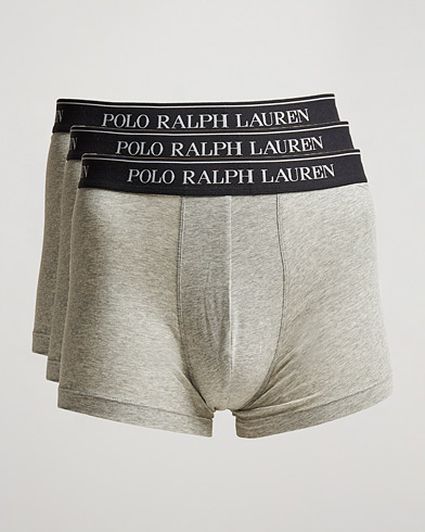 Herren |  | Polo Ralph Lauren | 3-Pack Trunk Andover Heather Grey