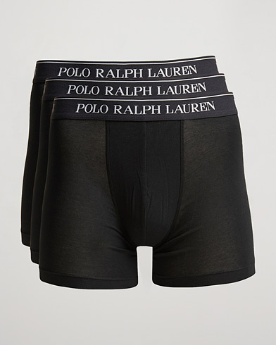 Herren | Unterwäsche | Polo Ralph Lauren | 3-Pack Boxer Brief Polo Black