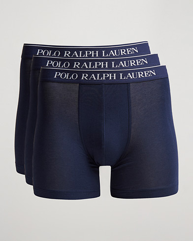 Herren | Wardrobe basics | Polo Ralph Lauren | 3-Pack Boxer Brief Navy