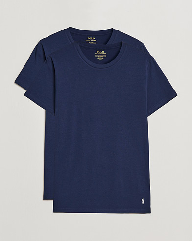 Herren | T-Shirts | Polo Ralph Lauren | 2-Pack Cotton Stretch Cruise Navy