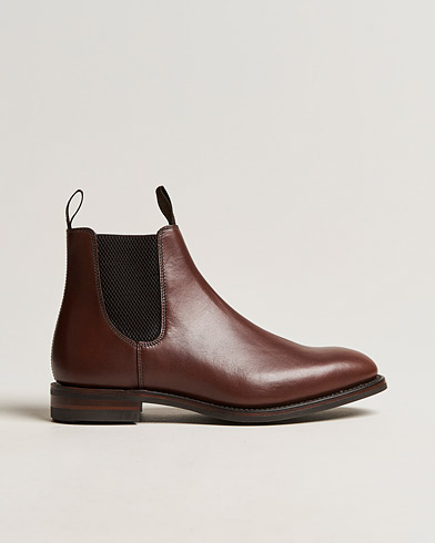 Herren | Chelsea-Boots | Loake 1880 | Chatsworth Chelsea Boot Brown Waxy Leather