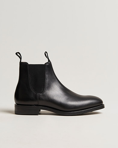 Herren | Boots | Loake 1880 | Chatsworth Chelsea Boot Black Calf