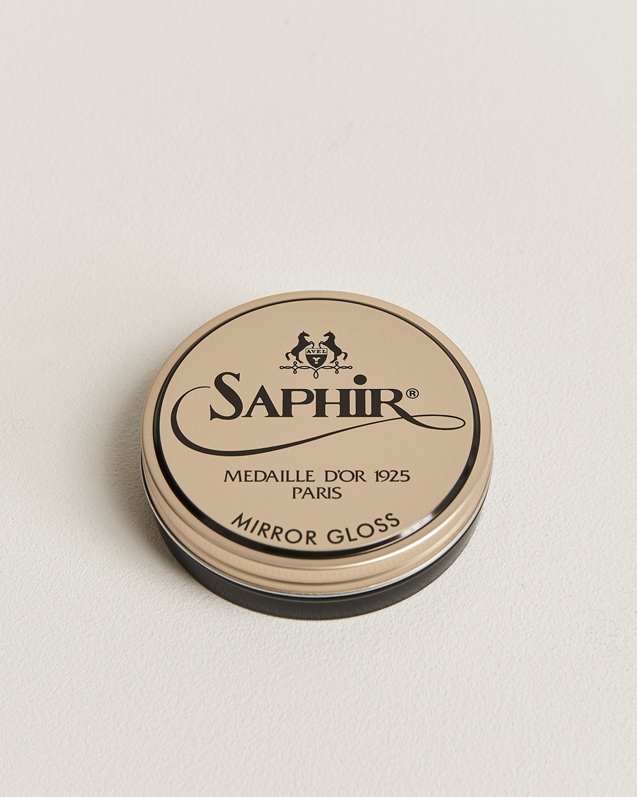 Saphir Medaille d'Or Mirror Gloss 75ml Black – Schwarz