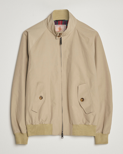 Herren | Klassische Jacken | Baracuta | G9 Original Harrington Jacket Natural