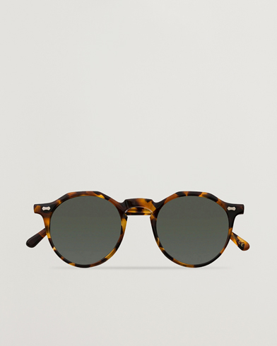 Herren | Runde Sonnenbrillen | TBD Eyewear | Lapel Sunglasses Amber Tortoise