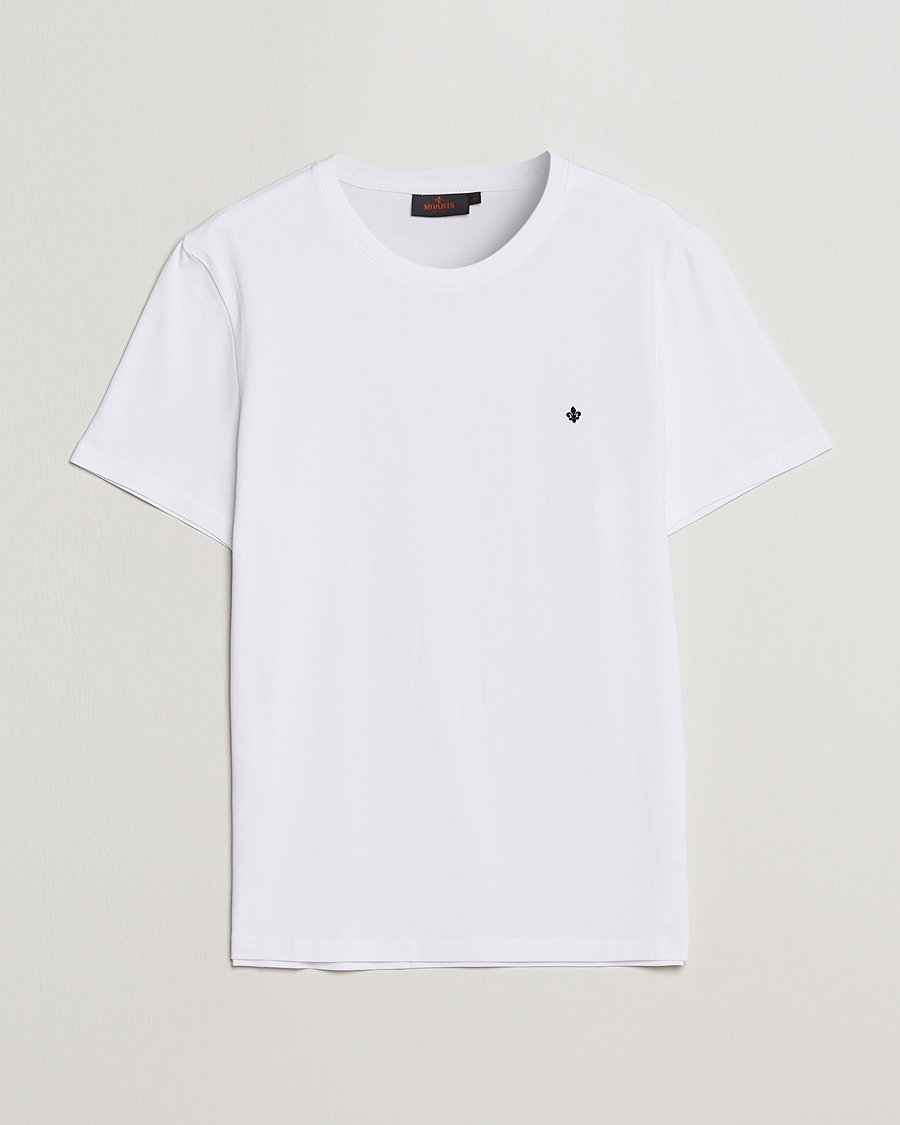 Morris James T-Shirt Off White – Weiß