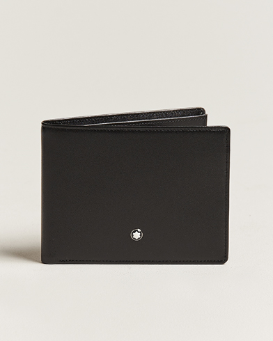 Herren | Montblanc | Montblanc | Meisterstück Leather Wallet 6cc Black