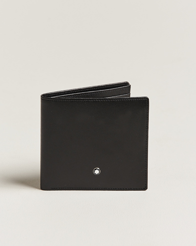 Herren | Montblanc | Montblanc | Meisterstück Leather Wallet 8cc Black