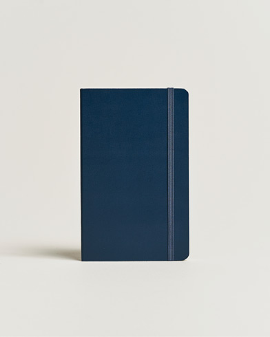 Herren | Notizbücher | Moleskine | Ruled Hard Notebook Large Sapphire Blue