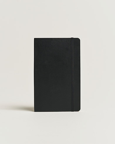 Herren | Notizbücher | Moleskine | Ruled Soft Notebook Large Black
