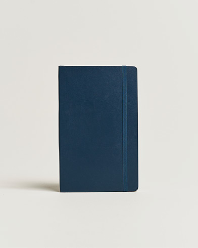 Herren | Notizbücher | Moleskine | Ruled Soft Notebook Large Sapphire Blue